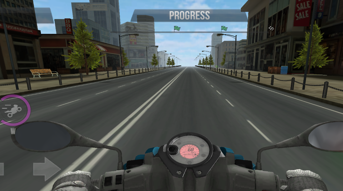 Traffic Rider screenshot
