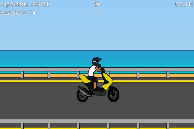 Wheelie Master screenshot
