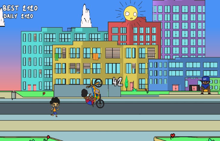 Wheelie Party screenshot