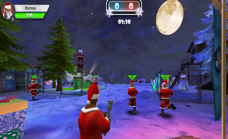 Winter Clash 3D screenshot